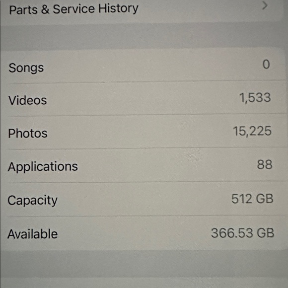Unlocked iPhone 13 Pro Max - 512 GB - Graphite - Picture 8 of 8